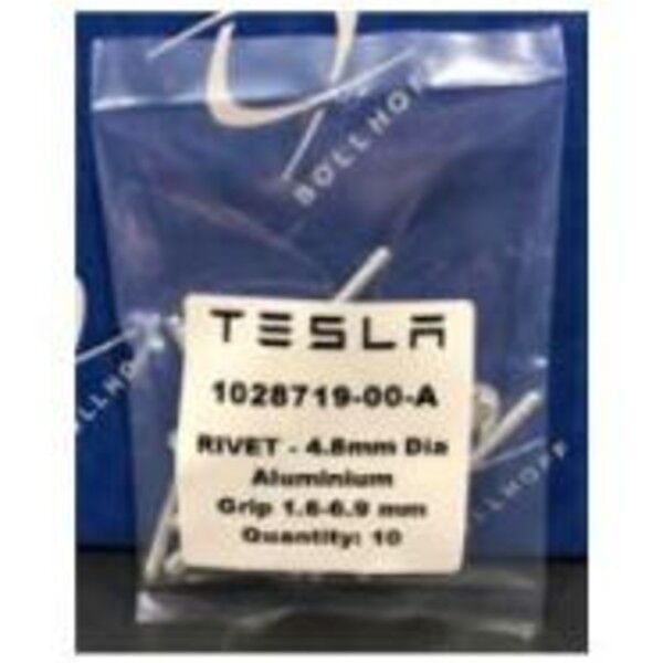 Tesla Model Y Perçin 4.8 mm (1.6-6.9 mm) (Model Y 2025+) Orijinal 1028719-00-A