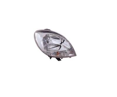 Renault Kangoo 1 Faz 2 Sağ Ön Far Beyaz Sinyalli (2003-2008) Muadil 8200236591
