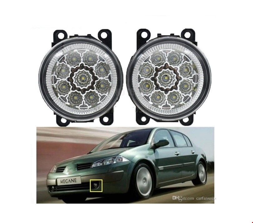 Renault Megane 2 Sis Farı Takımı LED (2003-2009) Muadil 8200074008