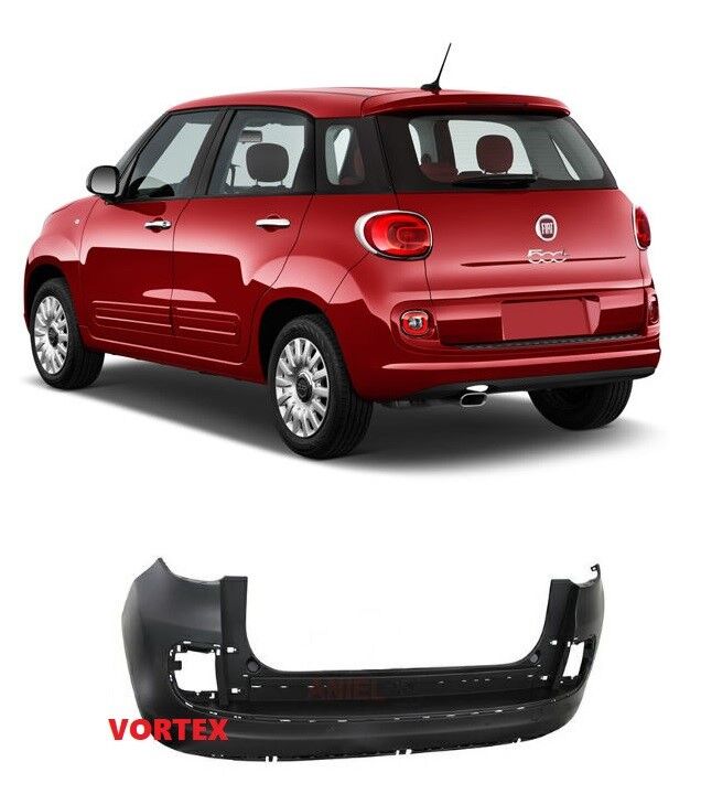 Fiat 500L Arka Tampon (500 L 2012-) İthal Muadil 735564800