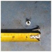 Tesla Model Y Pullu Torx Vida M4x12 (Model Y 2025+) Orijinal 1009344-00-A