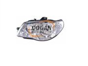 Fiat Ön Far Şeffaf Sol Albea 2006- Muadil 51754472