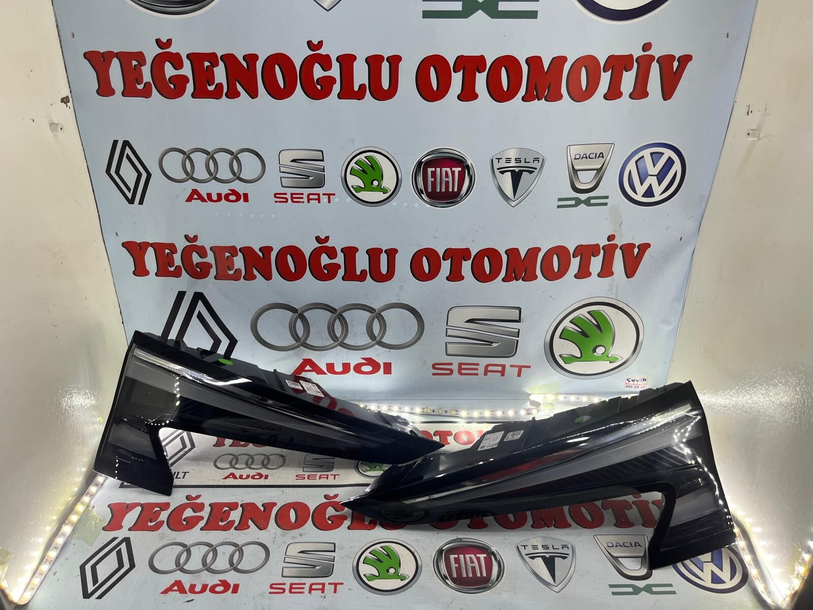 Renault Austral Sağ İç Stop Lambası (2025-2026) Orijinal Çıkma 265502079R