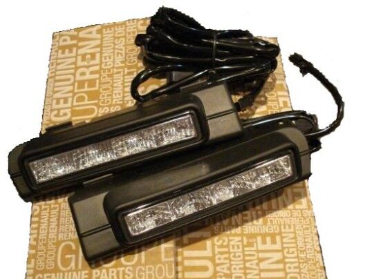 Dacia LED Sis Far Kiti Duster Orijinal Mais 8201296384
