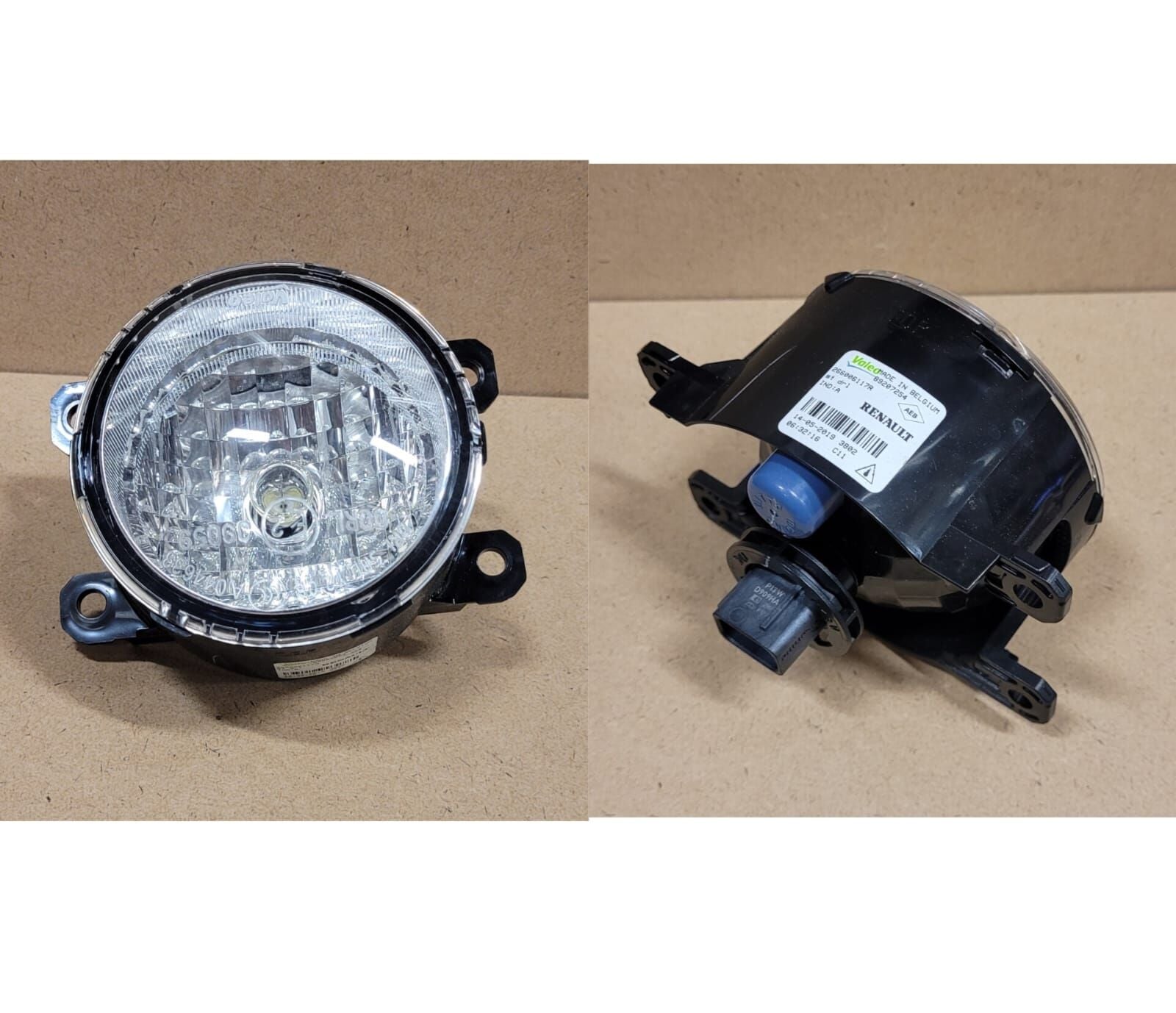 Renault Fluence Sis Farı Ampullü Valeo Orijinal 266006117R