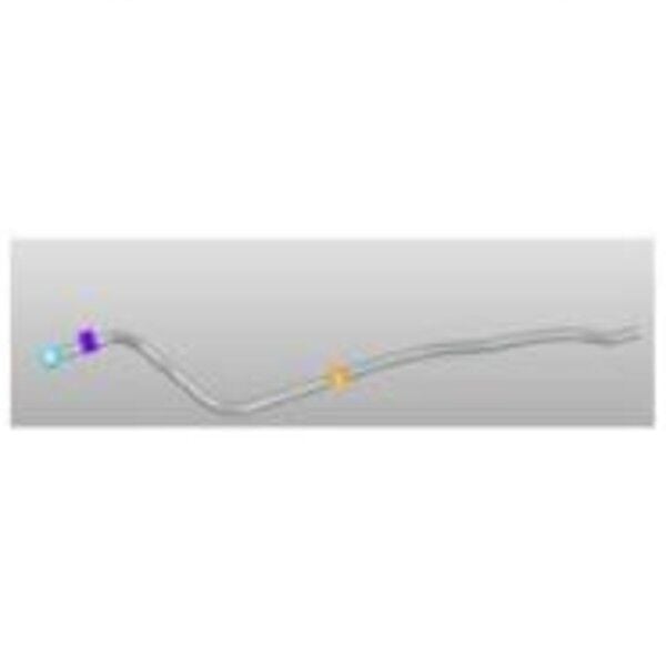 Tesla Model Y Cam Suyu Deposu Hortumu (Model Y 2025+) Orijinal 1943308-00-B
