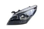 Renault Ön Sol Far Megane III Hatchback Faz 2 İçi Siyah Orijinal Mais 260608405R
