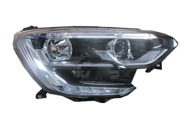 Renault Megane 4 Sağ Far Elektrikli Motorlu Mercekli LED'li Nikelajlı Joy (Megane IV 2016-2020) Muadil 260106827R