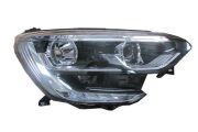 Renault Megane 4 Sağ Far Elektrikli Motorlu Mercekli LED'li Nikelajlı Joy (Megane IV 2016-2020) Muadil 260106827R
