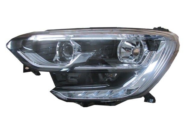 Renault Megane 4 Sol Far Elektrikli Motorlu Mercekli LED'li Nikelajlı Joy (Megane IV 2016-2020) Muadil 260605154R