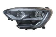 Renault Megane 4 Sol Far Elektrikli Motorlu Mercekli Siyah Touch (Megane IV 2016-2020) Ayfar 260607159R