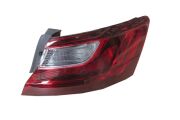 Renault Megane 4 Dış Stop Lambası Sağ Kırmızı/Beyaz LED'li Sedan (Megane IV 2016-2020) Mars 265509578R
