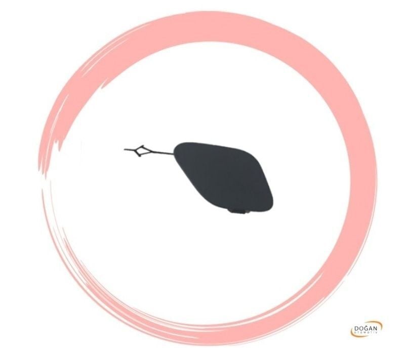 Fiat Egea Çeki Demiri Kapağı Ön Tampon (Egea 2021-) Vortex 735753206