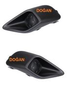 Fiat Doblo Sis Far Çerçevesi Sissiz Sol (Doblo 2015-) İthal Muadil 735615288