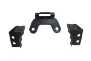 Renault Megane 4 Ön Tampon Orta Braketi Set 3 Parça (Megane IV 2016-2020) Muadil 625263729R