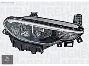 Fiat Egea Sağ Far Krom (Egea 2015-) Yan Sanayi 52145158