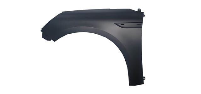 Renault Megane 4 Ön Çamurluk Sol Siyah Astarlı Plastik (Megane IV 2016-2020) Muadil 631015392R