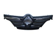 Renault Megane 4 Ön Panjur Siyah 2 Nikelaj Çıtalı (Megane IV 2016-2020) Muadil 622562805R
