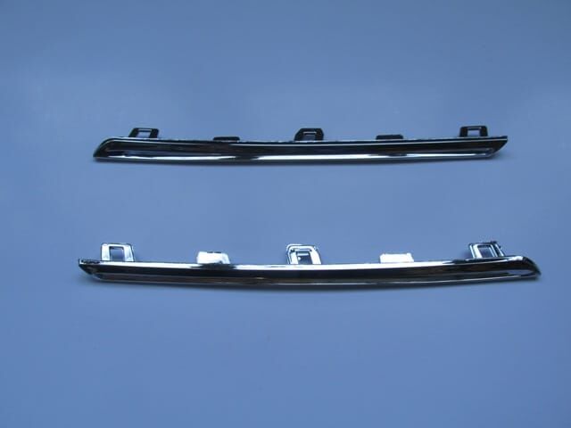 Renault Megane 4 Panjur Üst Çıtası Nikelajlı Sağ/Sol Set 2 Parça (Megane IV 2016-2020) Muadil 960108367R