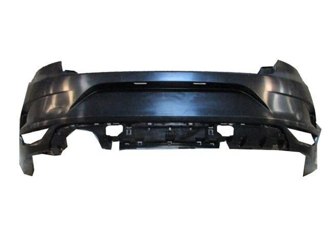Renault Megane 4 Arka Tampon Siyah Sensör Deliksiz Sedan (Megane IV 2016-2020) Muadil 850102339V
