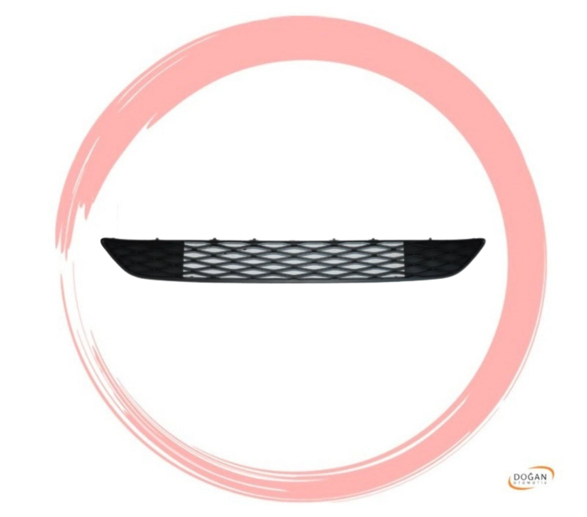 Fiat Egea Ön Tampon Orta Izgarası (Egea 2015-) Vortex 735654804