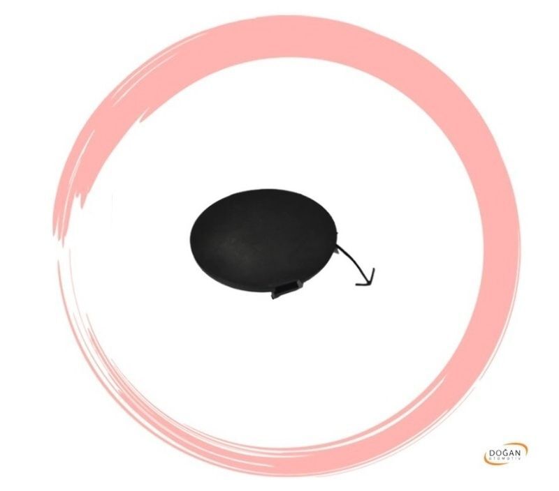 Fiat Egea Çeki Demiri Kapağı Ön Tampon (Egea 2015-) Vortex 735637884