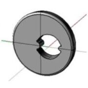 Tesla Model Y Kamber Ayar Pulu 12x32 (Model Y 2025+) Orijinal 1044404-00-B
