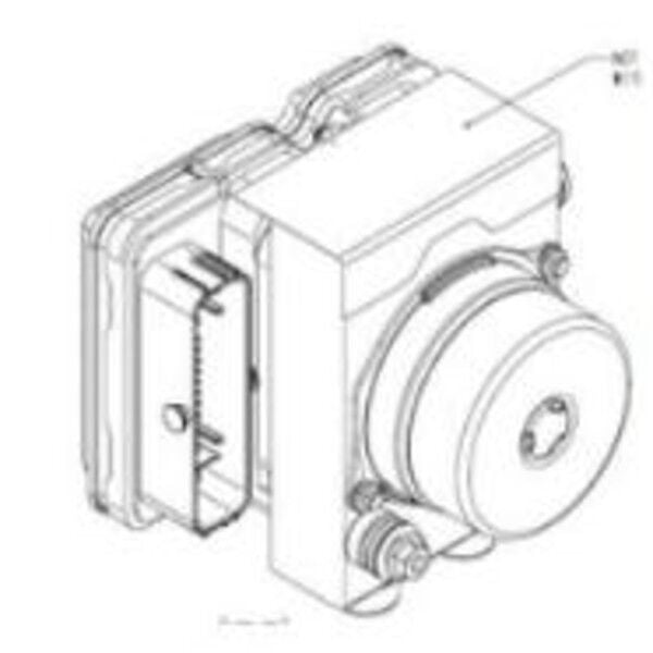 Tesla Model Y ABS/ESP Hidrolik Kontrol Ünitesi (Model Y 2025+) Orijinal 2188741-20-A