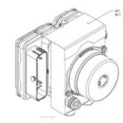 Tesla Model Y ABS/ESP Hidrolik Kontrol Ünitesi (Model Y 2025+) Orijinal 2188741-20-A