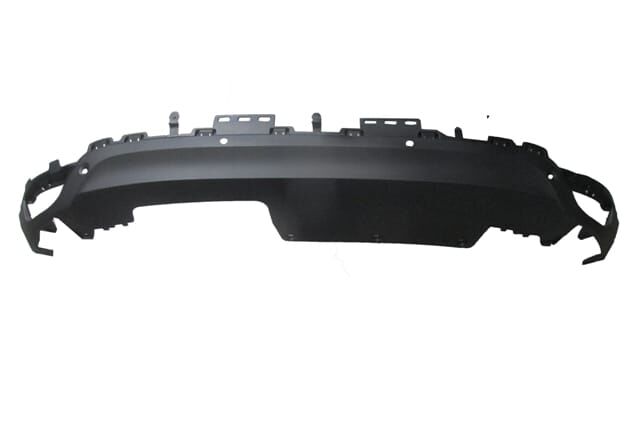 Renault Megane 4 Arka Tampon Karlığı Sensör/Reflektör Delikli Egzoz Deliksiz Hatchback (Megane IV 2016-2020) Muadil 850B26826R
