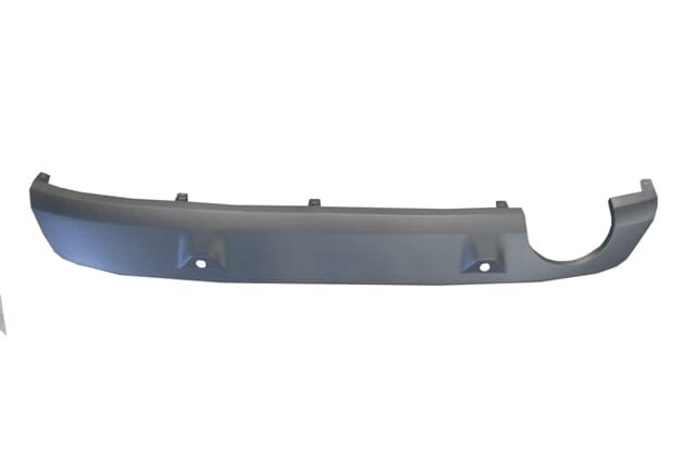 Renault Megane 4 Arka Tampon Karlığı Sensör Delikli Egzoz Delikli Sedan (Megane IV 2016-2020) Muadil 850189193R