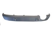 Renault Megane 4 Arka Tampon Karlığı Sensör Delikli Egzoz Delikli Sedan (Megane IV 2016-2020) Muadil 850189193R