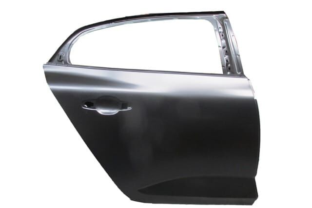 Renault Megane 4 Arka Kapı Komple Sağ İceli/Çekomastikli (Megane IV 2016-2020) Muadil 821003398R