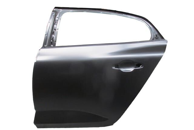 Renault Megane 4 Arka Kapı Komple Sol İceli/Çekomastikli (Megane IV 2016-2020) Muadil 821018343R