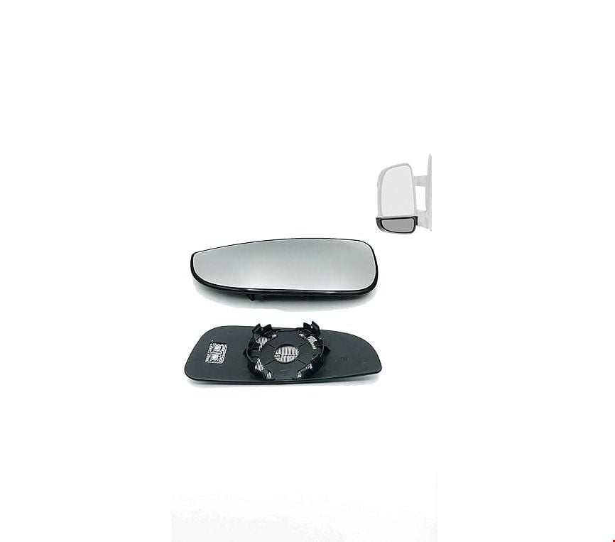 Fiat Ducato Ayna Camı Alt Sol Küçük Boxer (Ducato 2007-) İthal Muadil 71748248