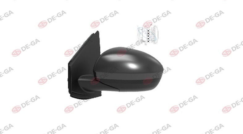 Renault Taliant Dış Ayna Isıtmalı Sol (Taliant, Sandero, Jogger 2021-) Yan Sanayi 963029747R