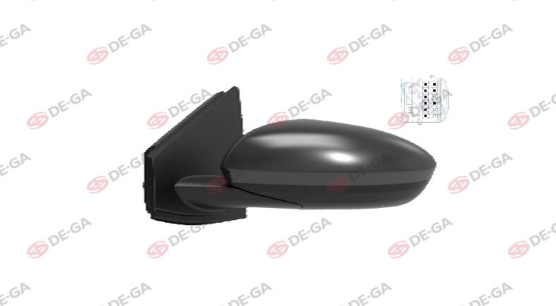 Renault Taliant Dış Ayna Isıtmalı Kör Noktalı Sol (Taliant, Sandero, Jogger 2021-) Yan Sanayi 963020328R