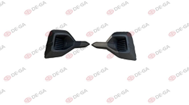 Renault Taliant Ön Tampon Panjuru Set (Taliant 2021-) Yan Sanayi 263367861R