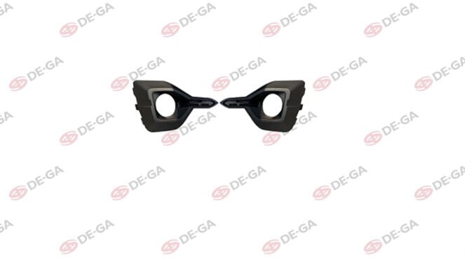Renault Taliant Ön Tampon Panjuru Delikli Set (Taliant 2021-) Yan Sanayi 261524168R